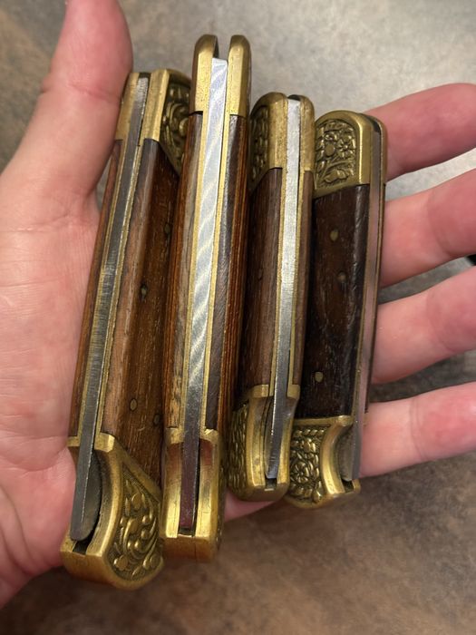 Set 4 bricege vechi Rostfrei