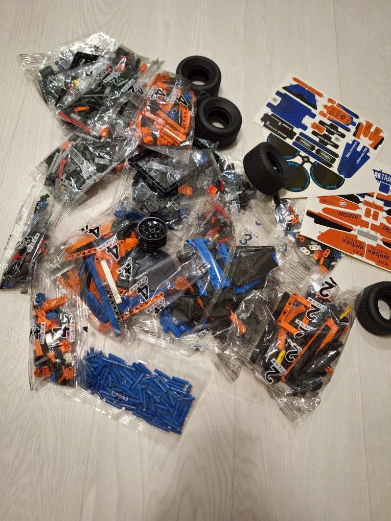 LEGO Maclaren F1 Lego technic 1432 части