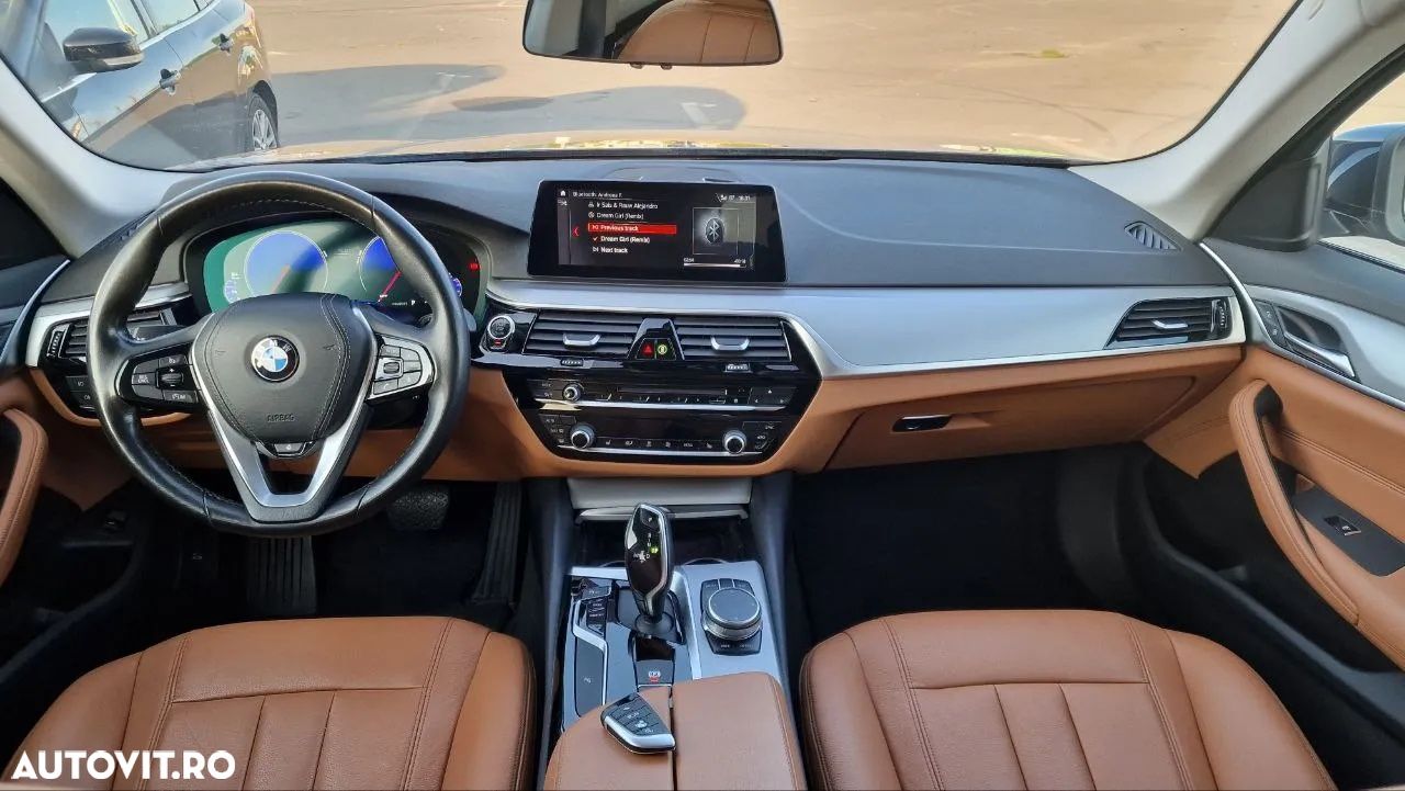 BMV seria 5, 2019