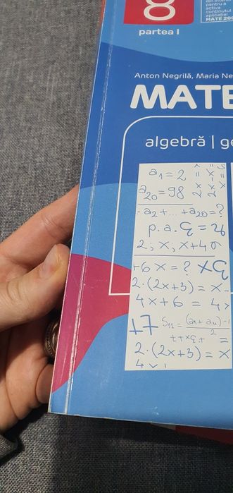 Culegeri matematica clasele 7 și 8