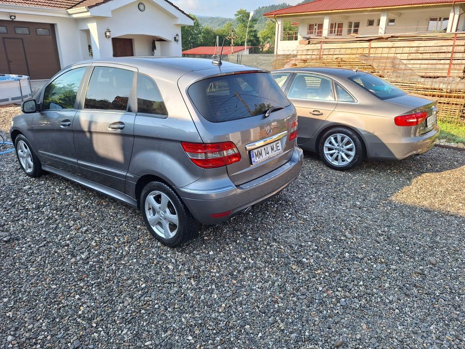 Mercedes B 200 2011