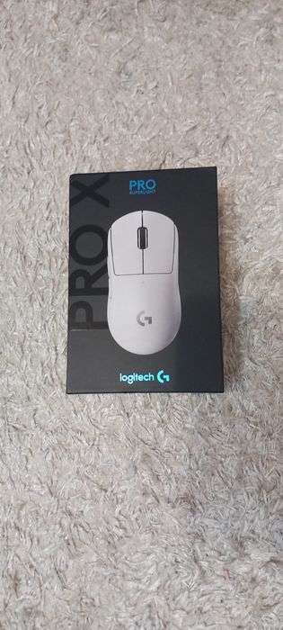 Vand Mouse Logitech G Pro X Superlight Alb