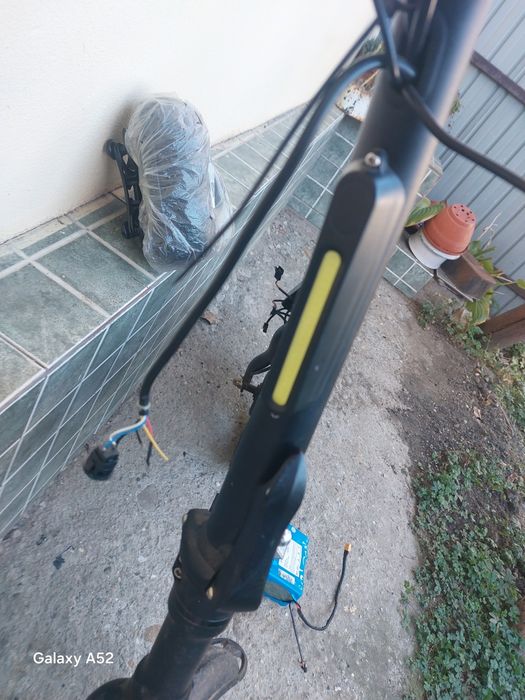 Bici electrică pliabilă de piese