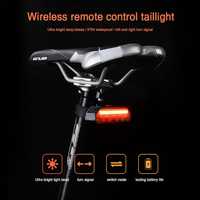 GUB stop semnalizare usb Wireless bicicleta led ipx4