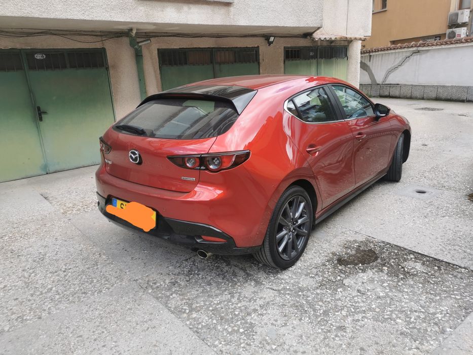 Мазда 3 2019г 24500км