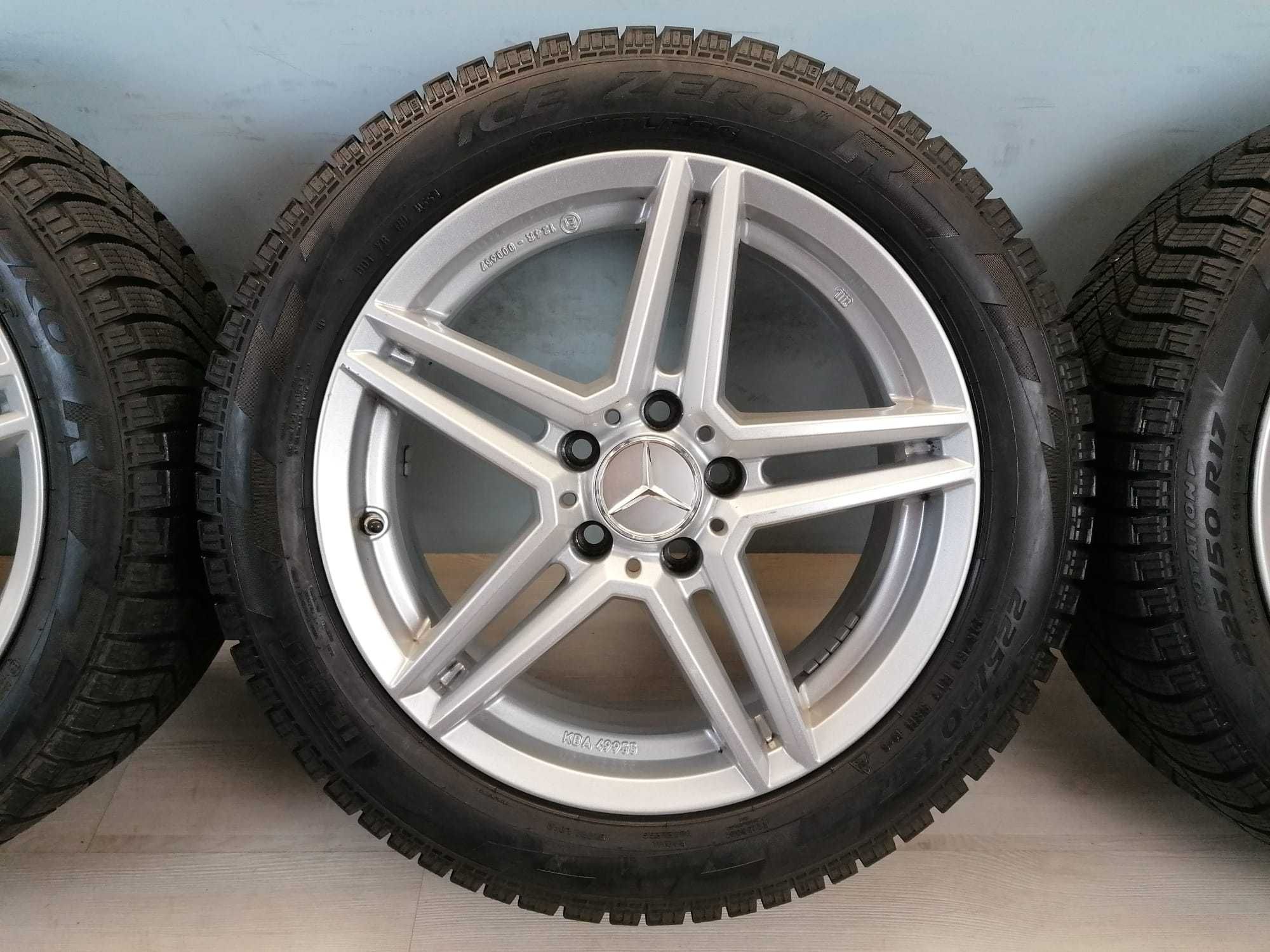 Roti/Jante Mercedes 5x112 225/50R17, VW, Audi, Seat