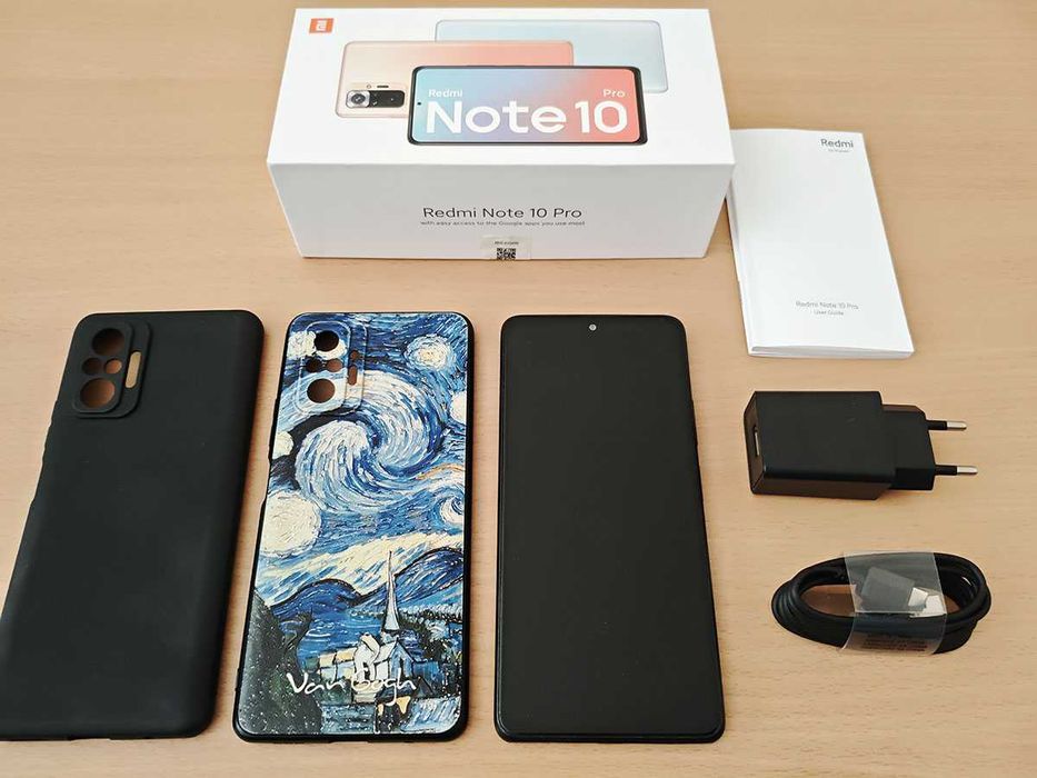 Xiaomi Redmi Note 10 Pro, 108мп камера, 5020mah,6гб, 128гб