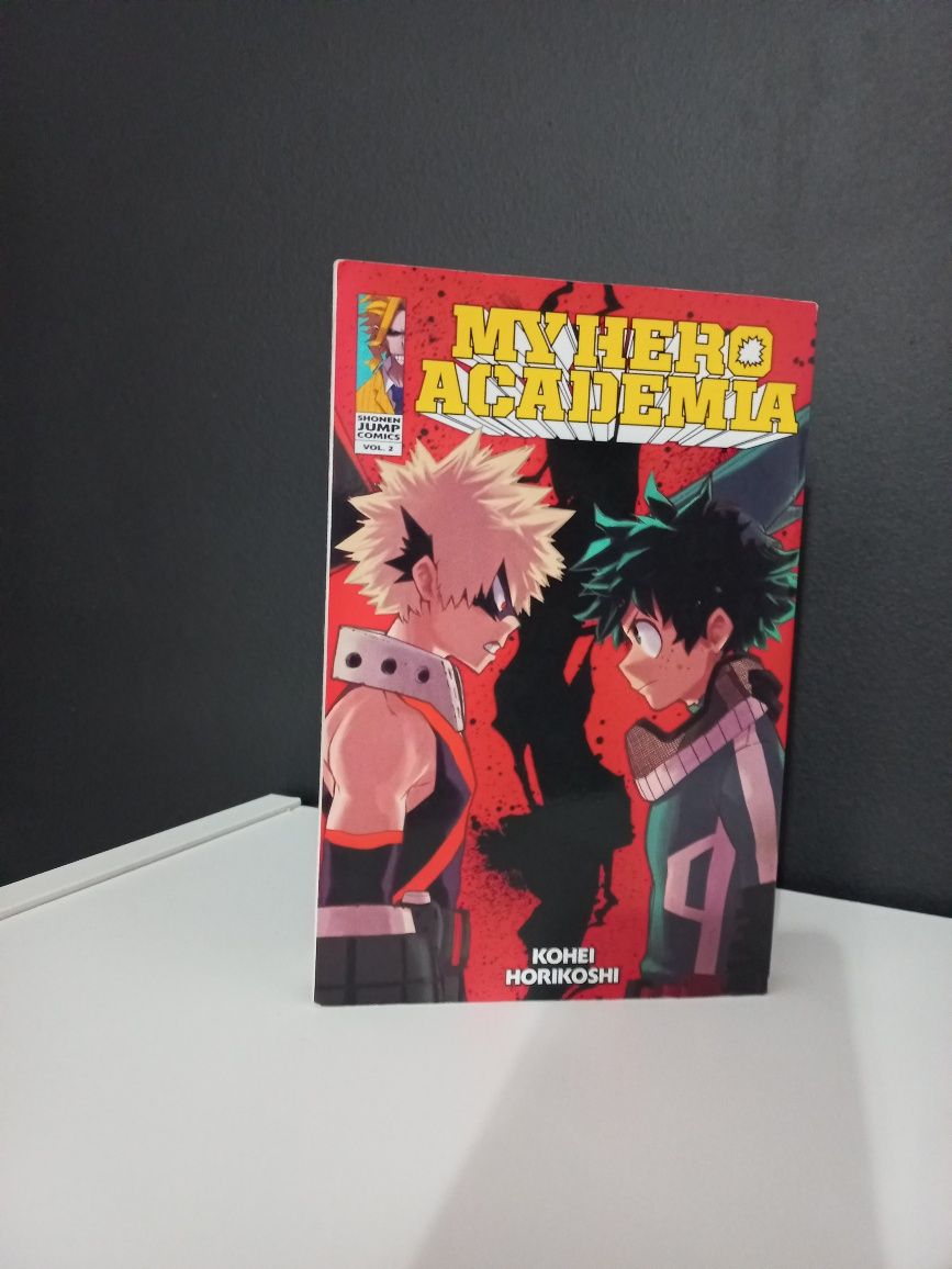 Manga My Hero Academia