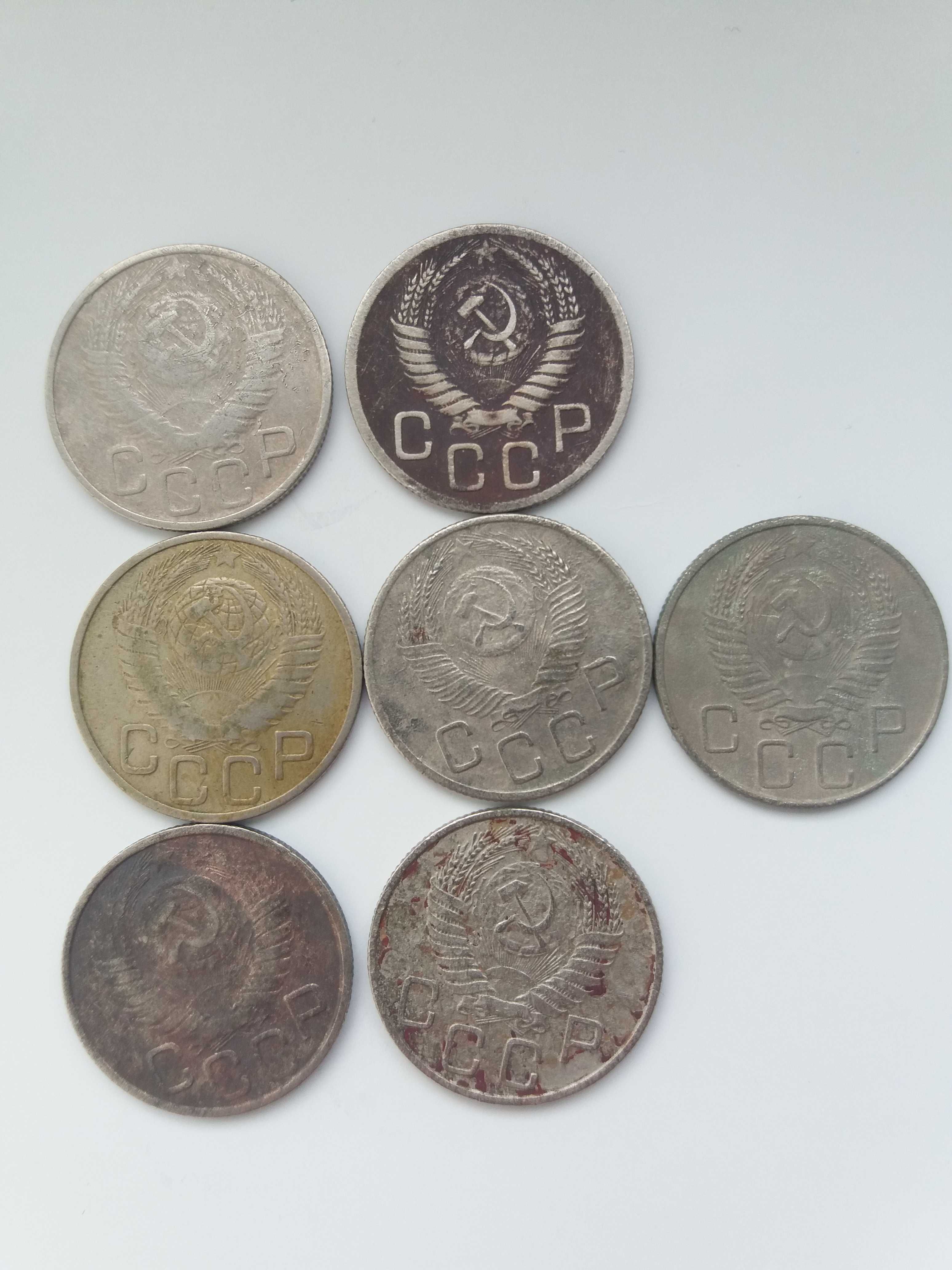 Продам монеты СССР ранний (23 шт.), 1 рубль 1965 г.