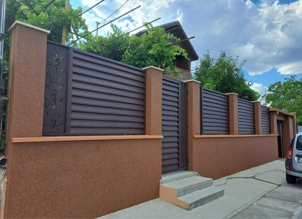 Realizăm Garduri din plasă bordurată