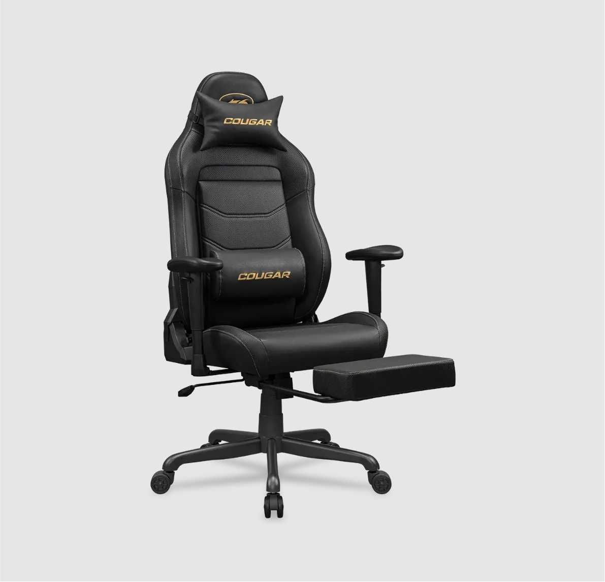 Игровое кресло COUGAR EXPLORE NEO в двух расцветках Orange и Gold