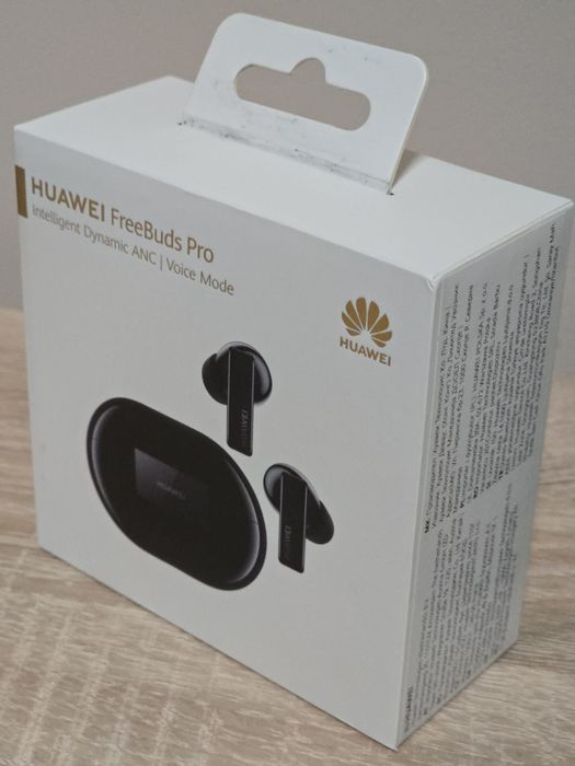 Bluetooth слушалки-Huawei FreeBuds Pro
