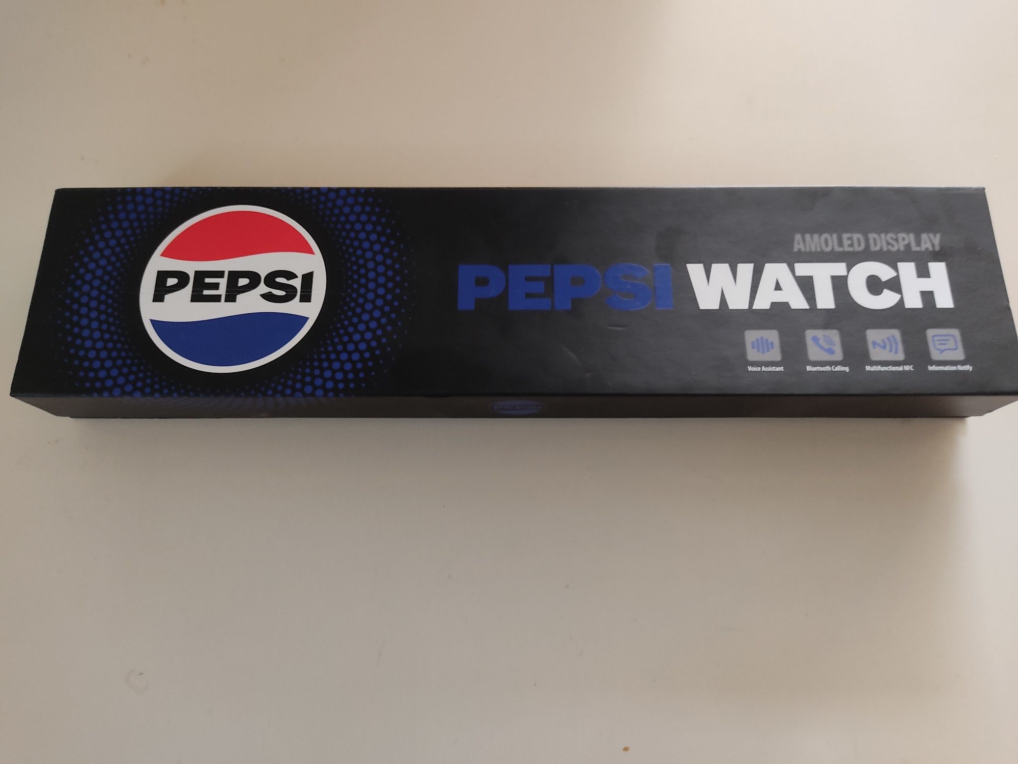PEPSI WATCH LIMITED Edition Amoled display