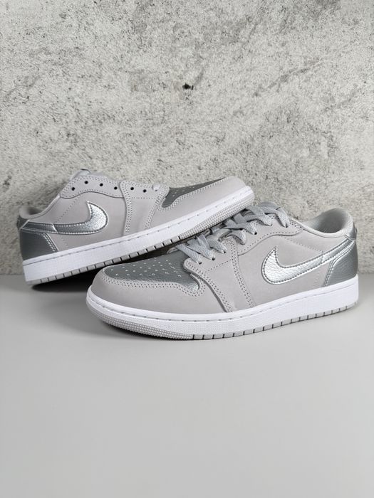 Jordan 1 Low OG Metallic Silver