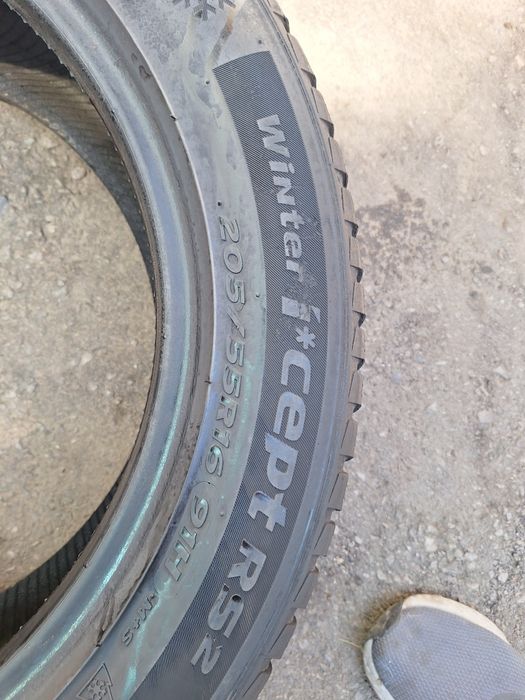 6.3мм! 2 бр 205 55 16 Hankook winter rs