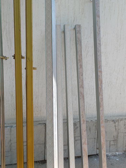 Гардины  алюминиевые