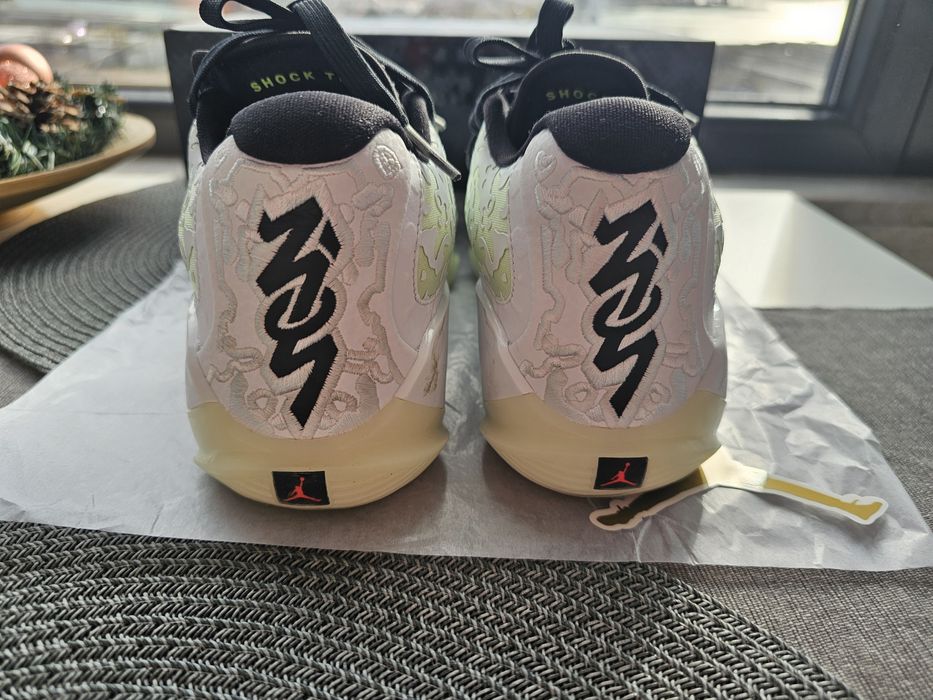 Jordan Zion 3 III, номер 38,