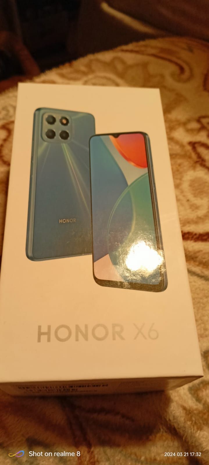 Telefon honor x6