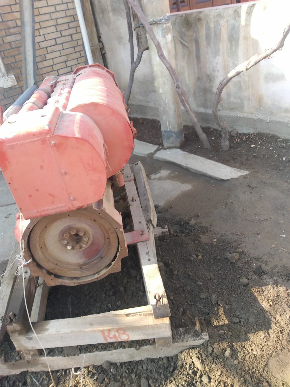 Продаётся двигатель DEUTZ made in Germani