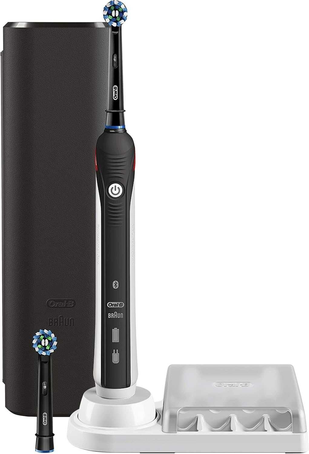 Електрическа четка за зъби Oral-B Smart 4 4500 Black Edition,Bluetooth
