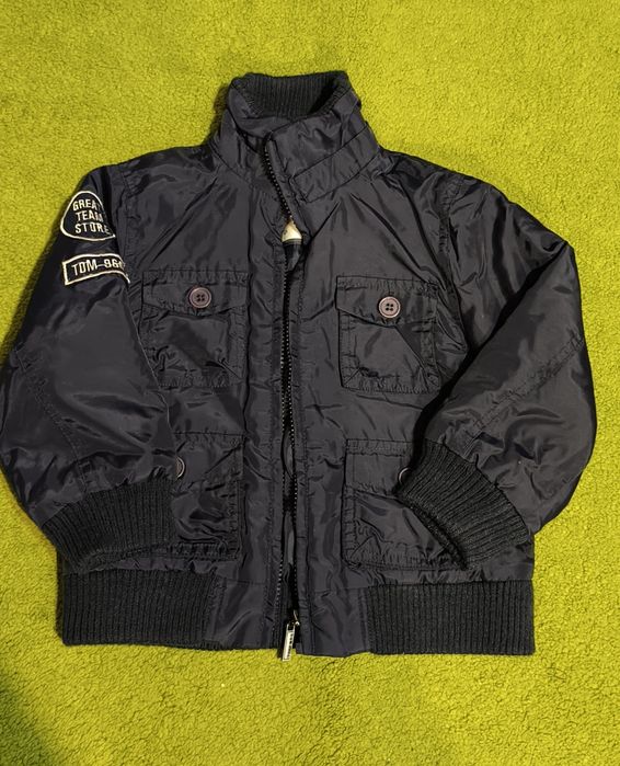 Куртки(демисезонные) 3-4 г. Из Италии