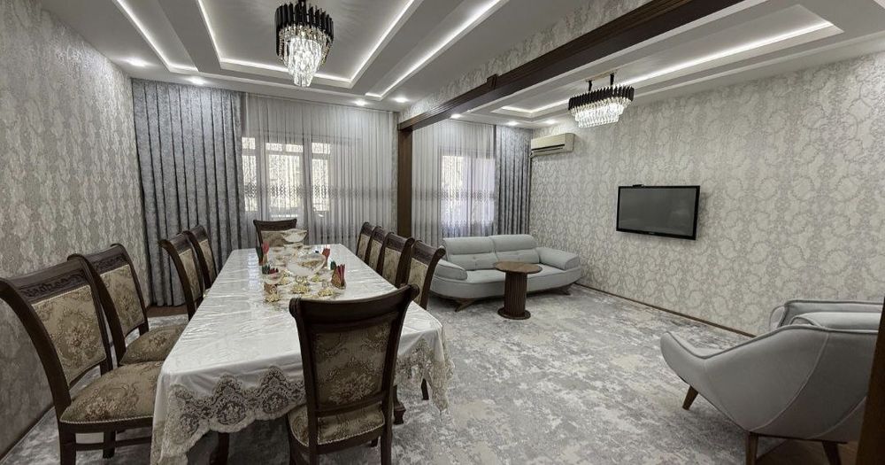 Продается 4/4/5 квартира Карасу-6