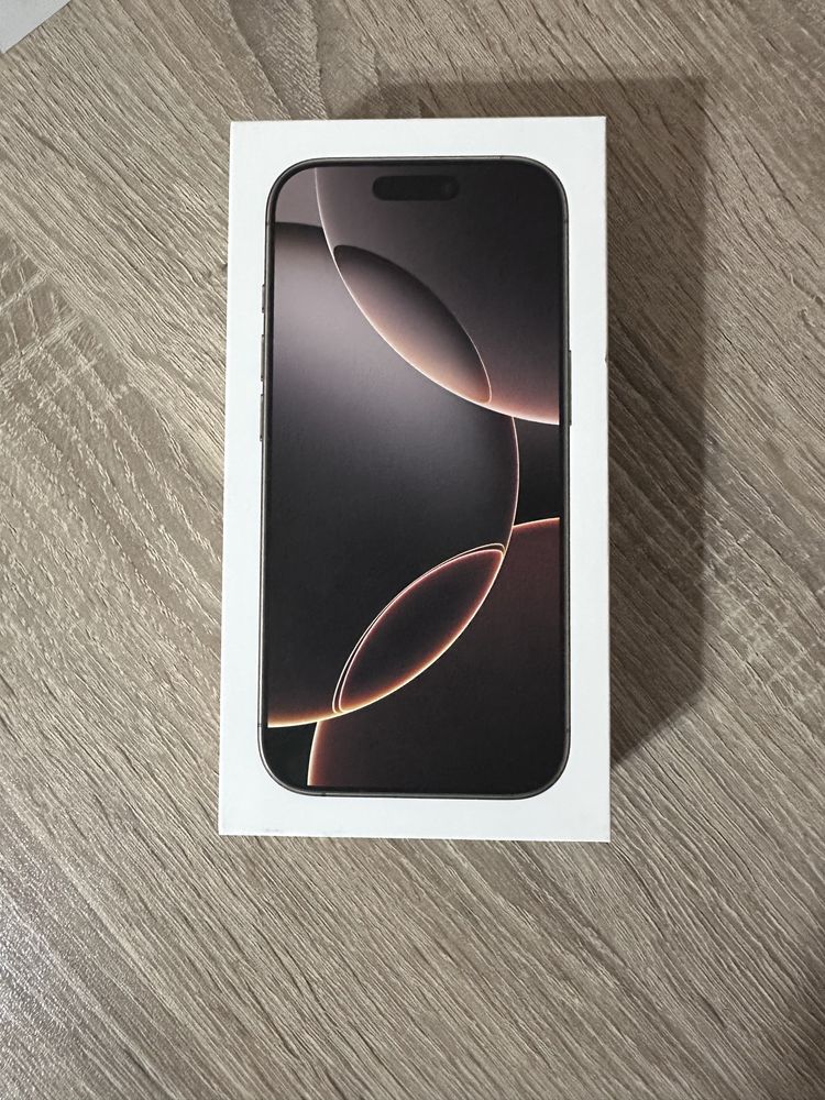 Iphone 16 pro, 256 GB, пясъчен цвят