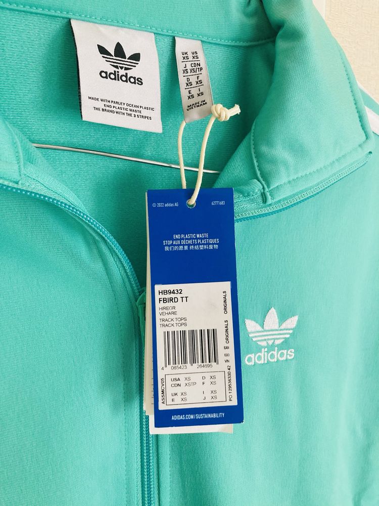 Adidas Originals Firebird унисекс горнище (XS)