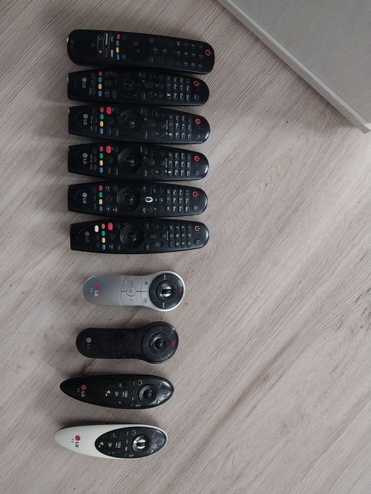 Пульты: LG, Samsung, TCL, Sony, Panasonic, Artel. Все оригинал б/у.