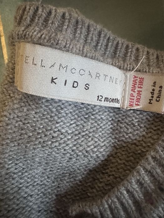 Бебшка жилетка Stella Mccartney за 12 м.