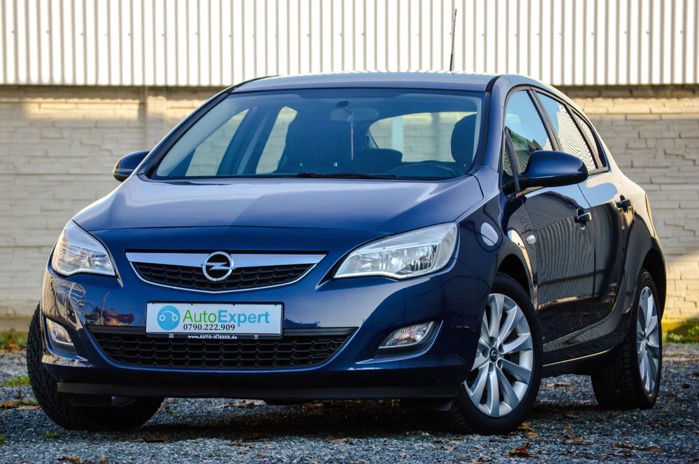 Opel Astra Opel Astra 1.6 Sport / Rate cu buletinul / Km reali