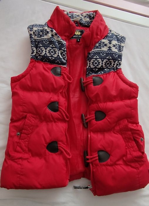 Vestă Brave Soul mărimea s