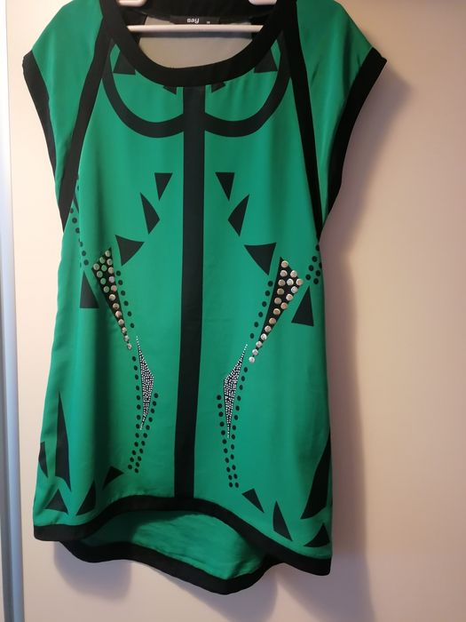 Rochie  culoare. verde.