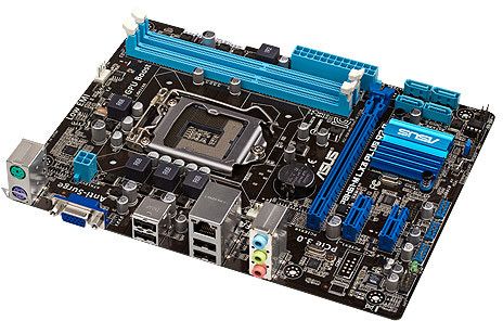 Продам материнскую плату ASUS P8H61-M LX3 R2.0 (LGA1155)