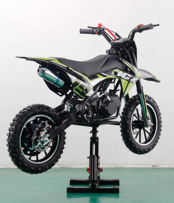 Motocicleta cross copii NCX Vyper Pro 50cc 10/10 verde acid
