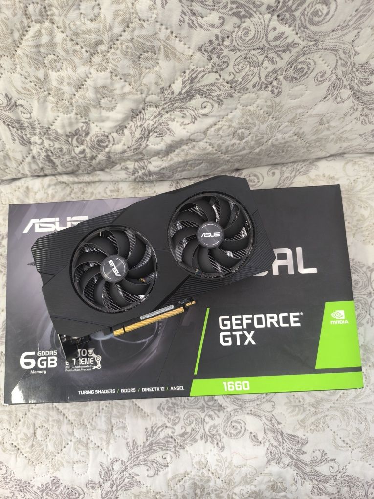 GeForce 1660 GTX 6 gb