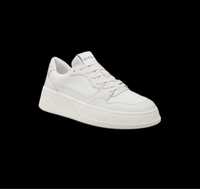 Guess white shoes