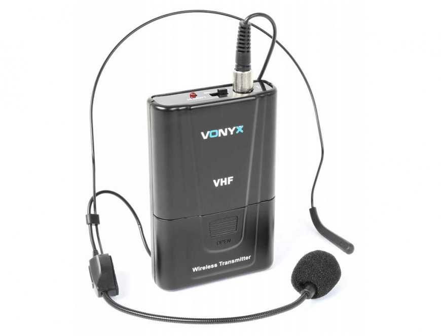 Microfone Sistem CombiI  WM512C 2 VHF