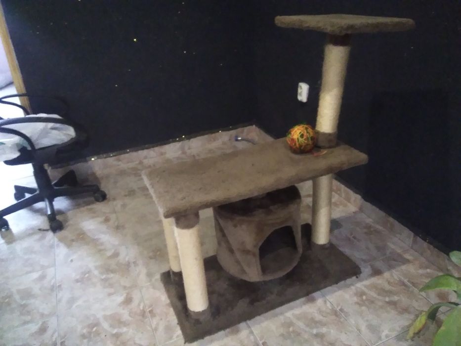 Къщички котка кула