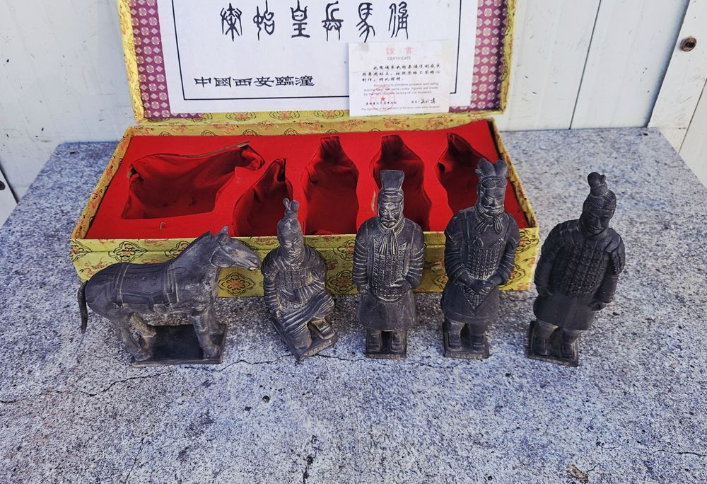 The Terra-Cotta army museum