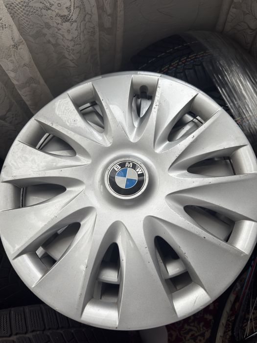4 anvelope jante tablă – 225/55 R16 99H Bmw 520 ( E60]