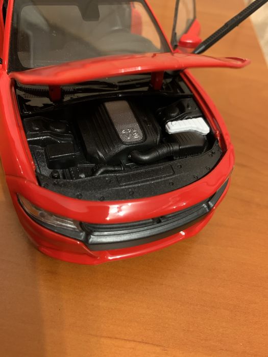 Macheta auto Dodge Charger R/T, Welly, 1/24
