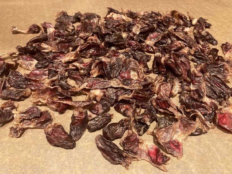 Gustari din carne deshidratata pentru caini, pisici 100% naturale