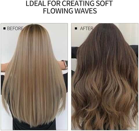 Нова Маша за коса 38мм LCD контрол висока температура за жени прическа