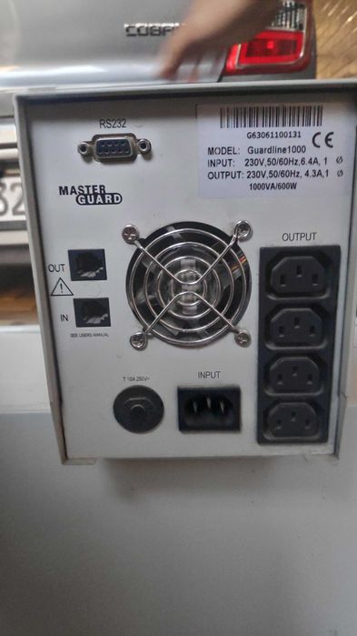 UPS ИБП MasterGuard GuardLine 1000