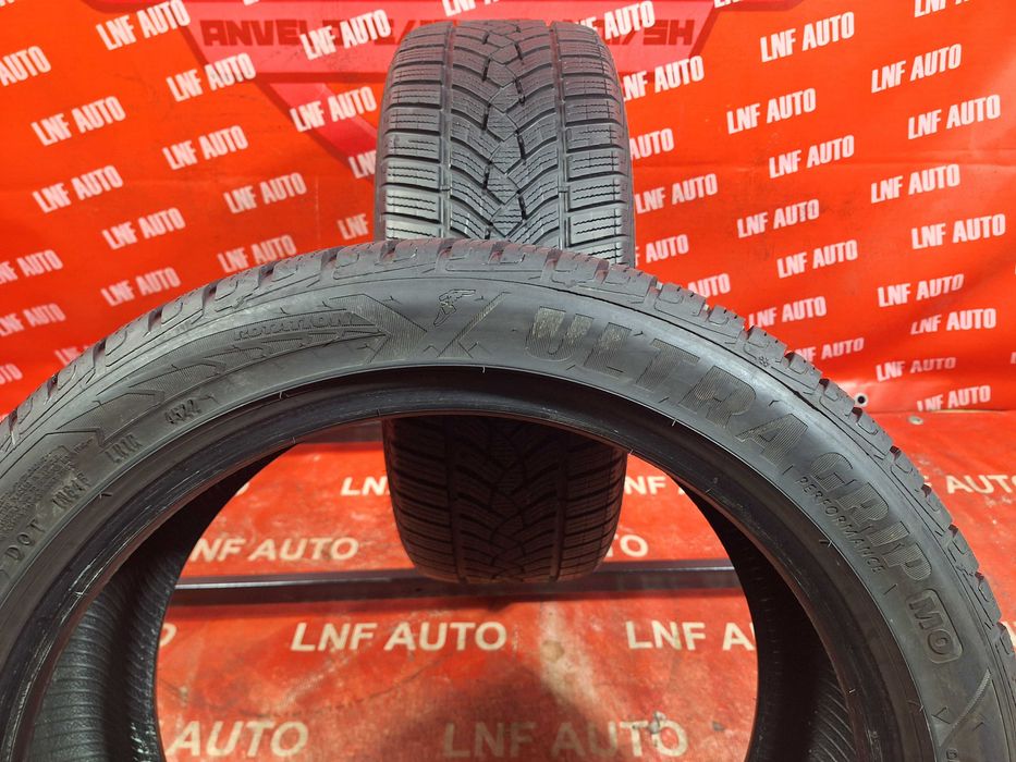 Anvelope de IARNA - 225/45/18 - GoodYear - 7.60 MM - DOT 4522 !