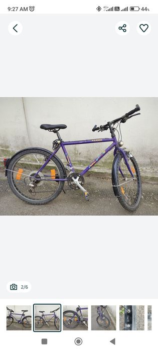 Bicicleta Kalkhoff roti 26" stare buna