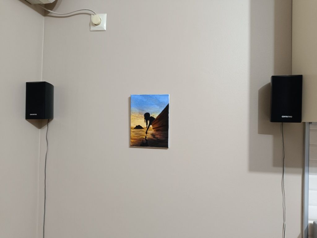 Onkyo HT-R370 с 5 колони