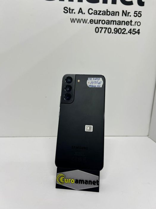 Telefon mobil Samsung Galaxy S22, Dual SIM, 128GB, 8GB RAM -I-