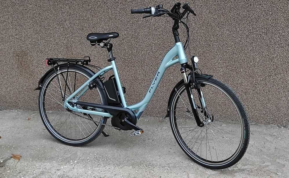 Електрически алуминиев велосипед Flyer 28 цола